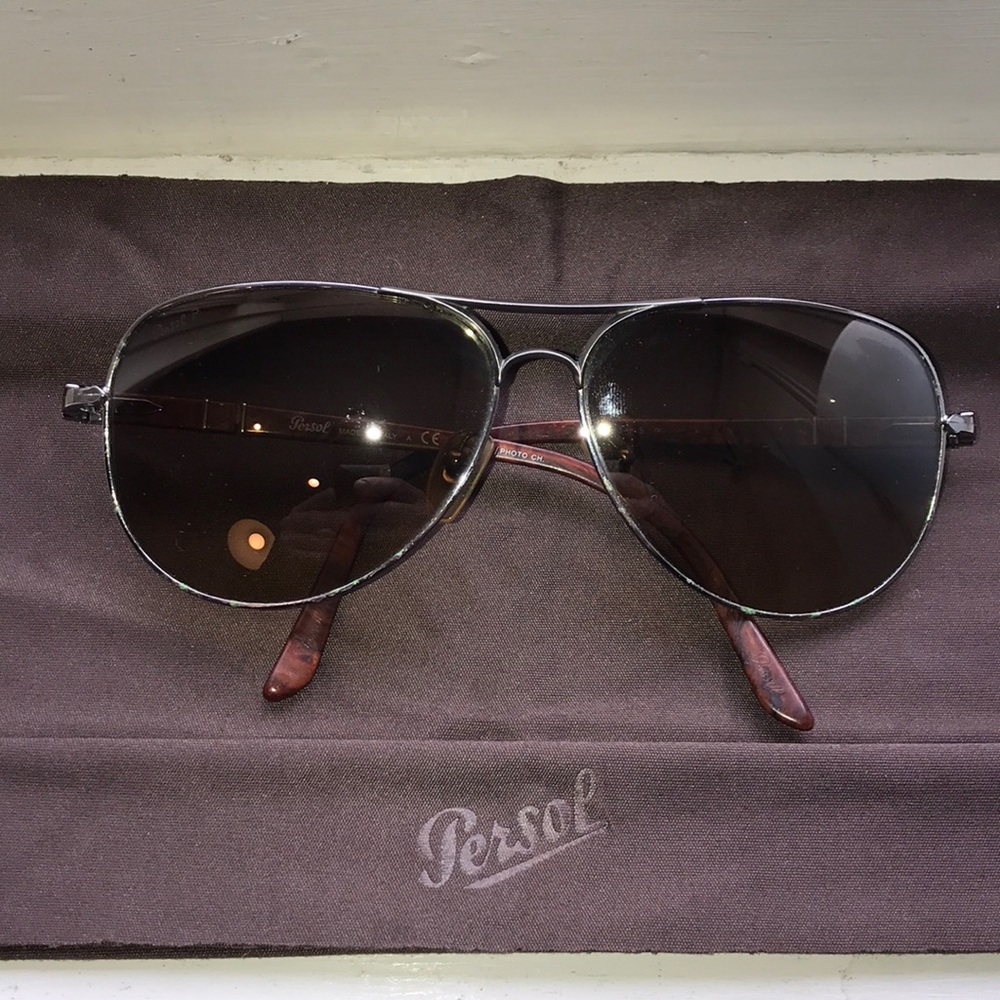 Persol aviator sunglasses